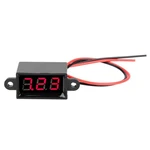 Red Led Voltmeter, Digital Display, Tester, Miniature, Voltage, Font Backlight. Fixed Price $16.32.