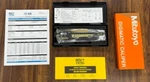 Mitutoyo 500-196-30-NIST, Traceable, Iso 17025 Accredited By A2LA. Fixed Price $163.63.