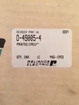 Reliance Electric 0-49005-4 Cardpak Linear Voltage Time Unit New. Fixed Price $198.00.