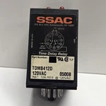 Ssac TDMB413D 120 Vac 10AMPS Time Delay. Fixed Price $39.99.