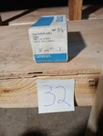 New Omron H3CR-A8EL Timer H3CRA8EL, 100 To 240VAC, 0-12 Sec.. Fixed Price $69.00.