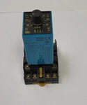 Idec RTE-P21 Timer Delay Relay 0-60 Seconds, 11-PIN 24VAC/DC Coil W/ Base. Fixed Price $15.97.