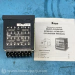 Koyo KCM-50-1 Electronic Multi-counter Fnip. Fixed Price $960.00.