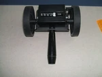 Trumeter Hand Held Yardage Length Counter Model 2502-14MYG. Fixed Price $399.00.