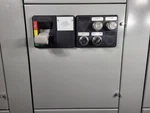 Gently Used Eaton Cutler-hammer 1-1/2 Hp, 600V, 7A 3-PH Fvnr Starter Size. Fixed Price $1756.80.