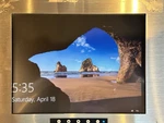 15-INCH Industrial Display, Model DVS1550TP Powers On And Shows Image. Fixed Price $139.55.