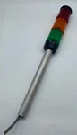 J.auer 24VDC Red/amber/green Stack Light Signal Tower Warning Lamp Beacon. Fixed Price $40.75.