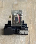 Allen Bradley 700-HC14Z24-1-4 Relay 24VDC Pin With 700-HN128 Socket Base. Fixed Price $15.00.