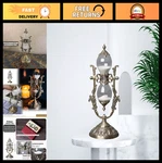 Vintage 15-MINUTE Hourglass Timer Metal Decor For Home, Office, Wedding, Kitch. Fixed Price $50.39.