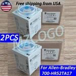 2PCS 700-HR52TA17 For Allen Bradley Ser Timing Relay 0.05S-300H Us Stock. Fixed Price $149.71.