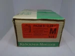 Klockner Moeller Pkzm 0-0,24 Manual Motor Starter (box Of 2) 0,16 0,24A. Fixed Price $50.00.