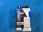 Intermatic Programmable Electronic Countdown In-wall Timer EI400C, Ivory 1YR War. Fixed Price $42.99.