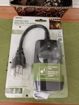 Woods Outdoor Lighting Timer Sensing 24 Hours 6 Inch Cord New. Fixed Price $14.95.