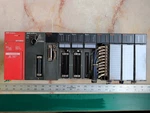 Mitsubishi Melsec A1S62PN, A2SHCPU, A1SD75M1, (2) A1SX42, A1SK41, (4) A1SY10. Fixed Price $108.50.