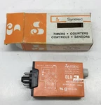 Syrelec Part No. Olrh 110VAC New In Box B81. Fixed Price $98.00.