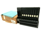 New Siemens 120-0BH01-0AA0 Terminal Block 6ES71200BH010AA0. Fixed Price $275.00.