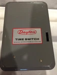 Dayton Time Switch, 1A218, Used. Fixed Price $43.00.