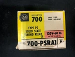 700-PSRA1 Allen Bradley Type Solid State Timing Relay. Fixed Price $898.00.