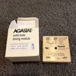 New Agastat VTM1ACD Solid State Timing Module, 120V, 0.5-10S. Fixed Price $50.00.