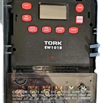 Tork EW101B Digital Time Switch, 120-277VAC, 40A Spst Wall Mount. Fixed Price $500.00.