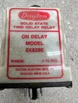 Used Dayton Relay 5X828E. Fixed Price $21.60.