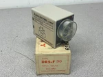 New Mitsubishi DRS-F30 Solid State Timer Relay; 0-30 Sec., DC24V. Fixed Price $61.20.