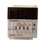 Brand New Omron Automation Safety H7CN-BLN Counter 100-240VAC 12-48VDC. Fixed Price $159.96.