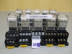 Omron MY4N-D2 24VDC Mini Power Relay 10-PIECE Set Used. Fixed Price $214.19.