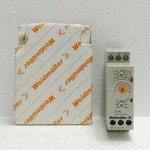 Weidmuller Itm Multifunction Timer Relay 0.1S-100H 12-240V Ac/dc 8362550000. Fixed Price $330.00.