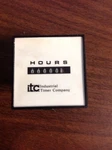 Itc Elapsed Time Display EF2735. Fixed Price $95.00.