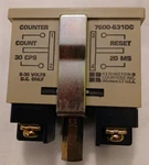 Redington 7600-631DC Panel Mount Counter 5-30 Volts New. Fixed Price $24.76.