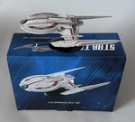 Eaglemoss Star Trek U.s.s. Shenzhou NCC-1227 Diecast Xl Version W/ Stand & Box. Fixed Price $44.99.