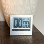 Traceable Digital Timer 8GHH3 Large Display Brushed Nickel Count Up Or Down. Fixed Price $7.00.