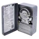 Tork 7209A Multi-voltage 24-HOUR Skip-a-day Mechanical Time Switch, 120-277V. Fixed Price $69.45.
