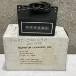 Redington 21-1016 Fe 142 Counter 115 Vac 60HZ 8W 373. Fixed Price $10.00.
