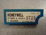 Used Honeywell ST7800 A 1013 Fixed Second Purge Timer. Fixed Price $25.00.