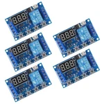 Aceirmc Dc 6-30V Timer Relay Programmable Delay Module Cycle With.... Fixed Price $26.37.