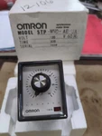 Omron Stp-mnd-ab-ua 120 Volt 30 Second Syncronous Motor Timer Nos. Fixed Price $80.00.