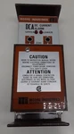 Moore Industries DCA/1-5V/DX2X3/117AC/-AD Current Alarm. Fixed Price $64.20.