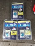 New Intermatic EJ343C Single PL/3 Way Timer Wall Switch 24 Hour On Off Security. Fixed Price $50.95.