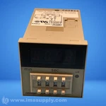 Omron H5CN-YCN Timer, Digital, Red Led, 4-DIGIT, Spdt Fnip. Fixed Price $96.00.