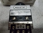 Agastat Model 7022ACT Timing Relay, Tyco Part #1423162-6 1.5-15 Sec 120V 60HZ. Fixed Price $190.00.