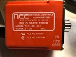 Ncc Solid-state Timer : T2K-30-441. Fixed Price $45.00.