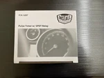 Dei 528T 15 Amp Adjustable 12 Volt Pulse Timer Relay / Timed Disconnect Switch. Fixed Price $26.95.