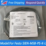 New For Festo SIEN-M5B-PS-K-L SIENM5BPSKL 150370 Proximity Switch Sensor 10-30V. Fixed Price $27.99.