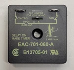 A1 Components EAC-701-060-A Delay Make Timer New Old Stock Box Nos. Fixed Price $8.95.