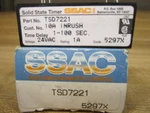 Ssac TSD7221 Solid State Timer. Fixed Price $116.77.