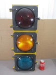 Vintage Eagle Brand Bliss Traffic Signal Light Stop & Go 3 (retired). Fixed Price $264.00.