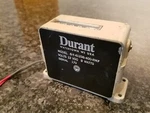 Durant 6-Y-41236-400-RMF Counter Volts Vdc Watts Serial 179. Fixed Price $22.80.