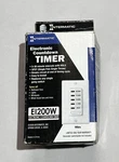 Intermatic EI200W Auto Shut Off TIMER,WHITE,1/4 Hp. Fixed Price $45.00.